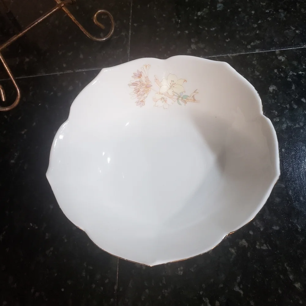 Japanese whiteLotus bowl.